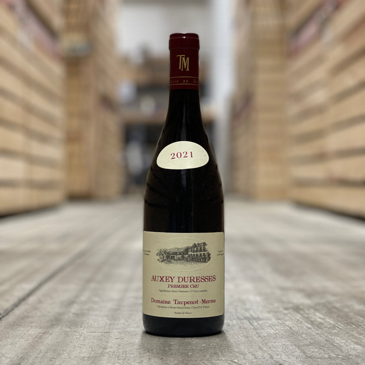 Domaine Taupenot-Merme Auxey-Duresses Premier Cru, Cote de Beaune, France 2021
