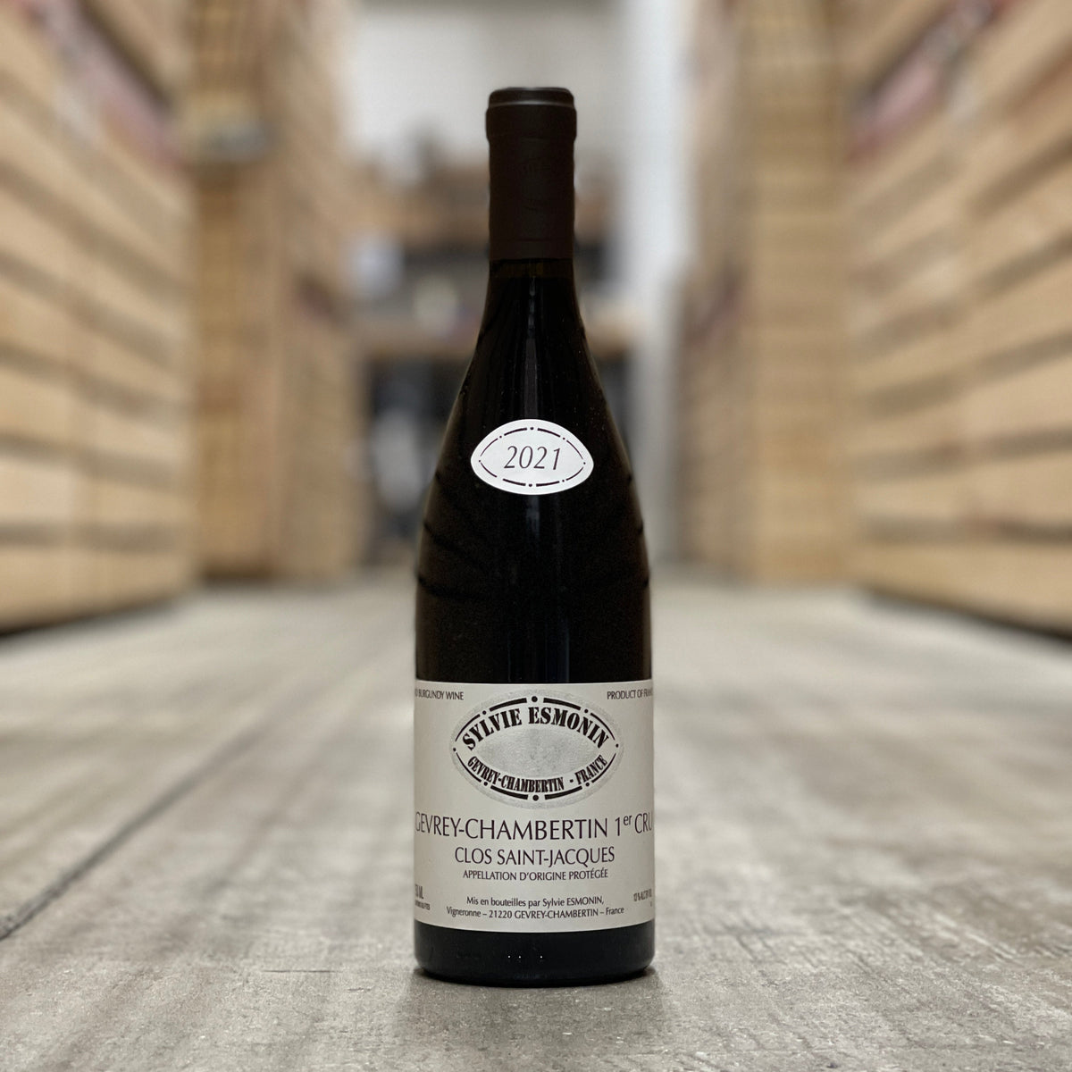 Domaine Sylvie Esmonin Clos Saint-Jacques, Gevrey-Chambertin Premier Cru, France 2021
