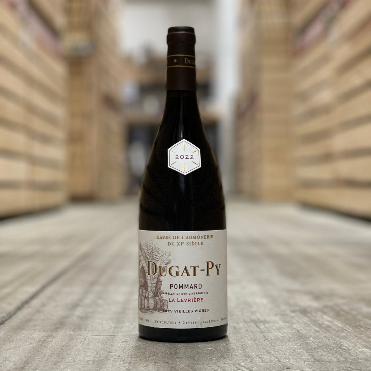 Domaine Dugat-Py Pommard La Levriere Tres Vieilles Vignes, Cote de Beaune, France 2022