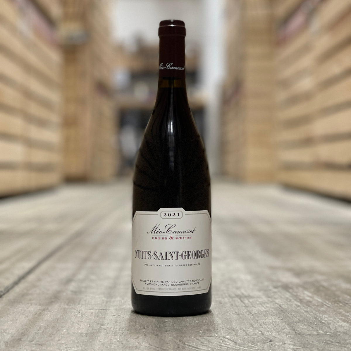 Meo-Camuzet Nuits-Saint-Georges, Cote de Nuits, France 2021