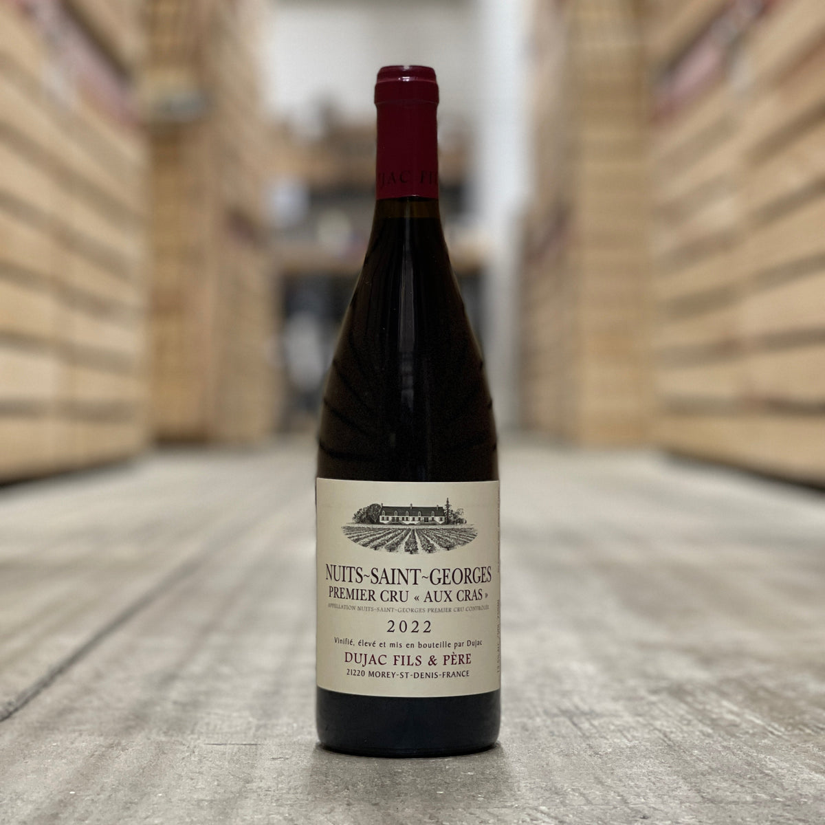Dujac Fils & Pere Nuits-Saint-Georges Aux Cras 1er Cru, Cote de Nuits, France 2022