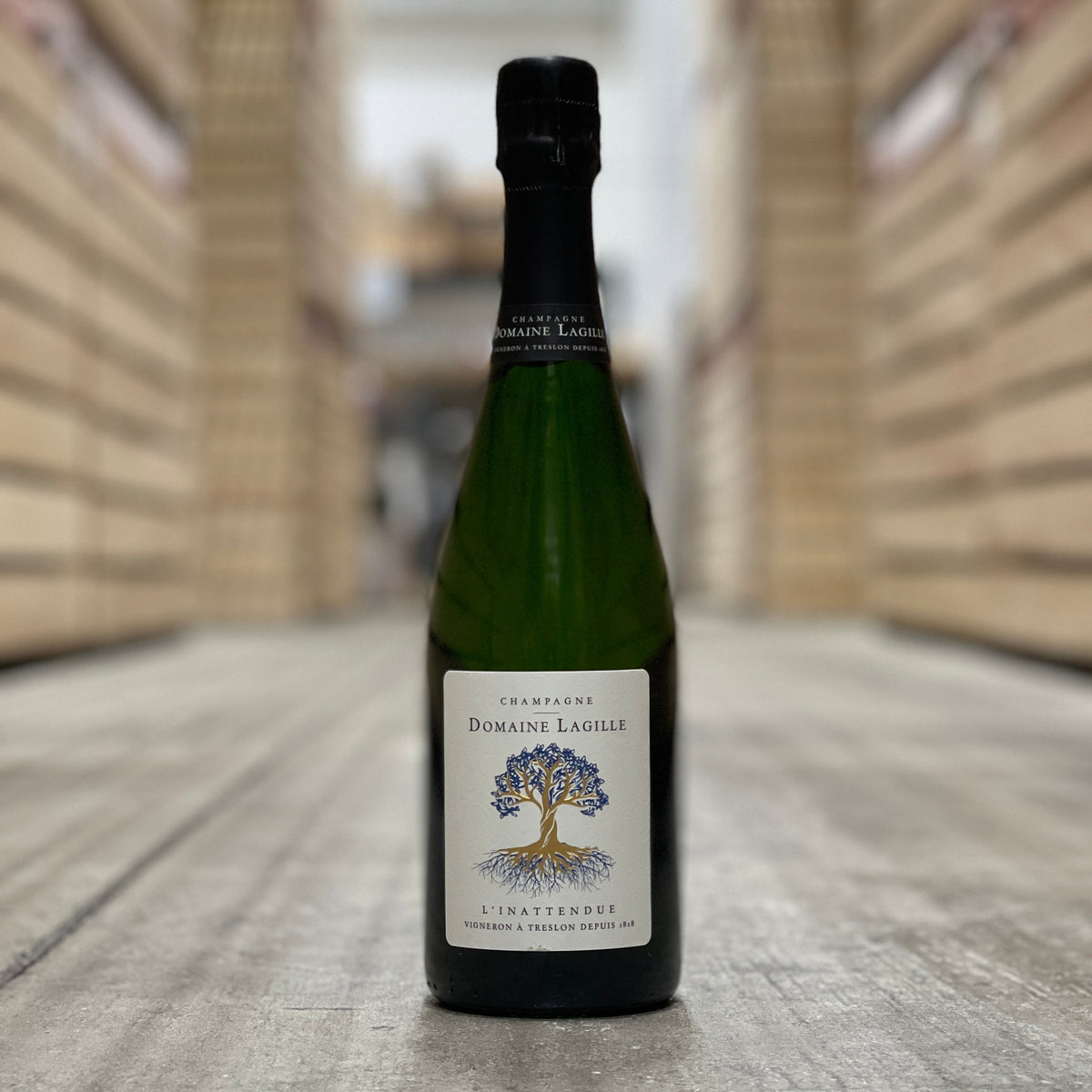 Domaine Lagille L'Inattendue Brut, Champagne, France