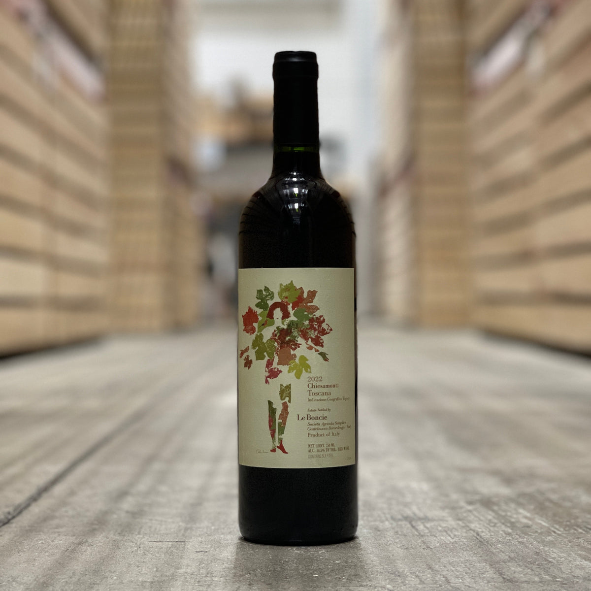 Podere Le Boncie Chiesamonti Toscana IGT, Tuscany, Italy 2022