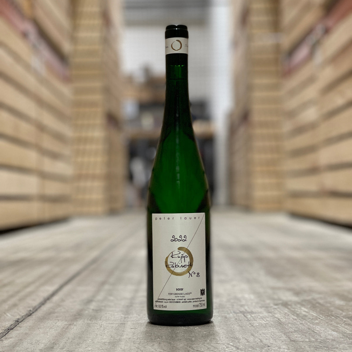 Peter Lauer Fass 8 Ayler Kupp Riesling Kabinett, Mosel, Germany 2022