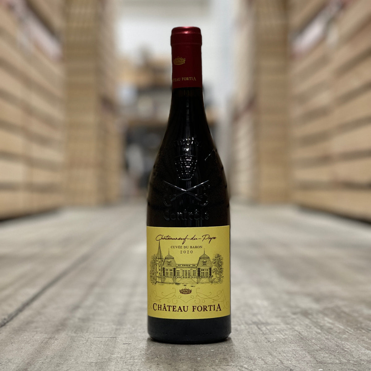 Chateau Fortia Chateauneuf-du-Pape Cuvee Baron, Rhone, France 2020