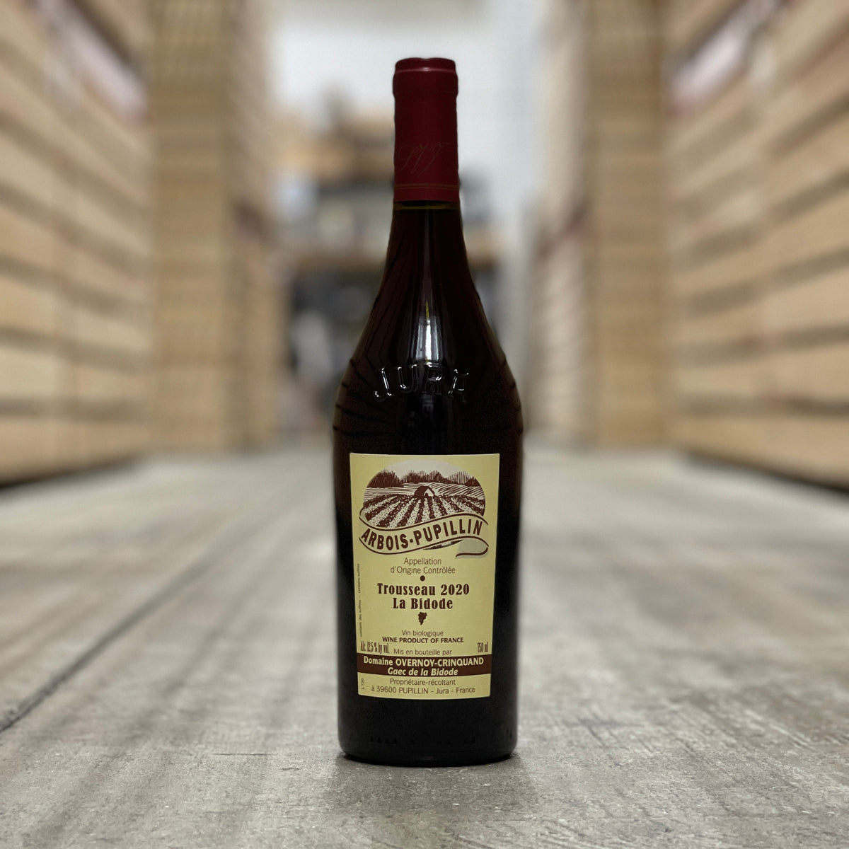 Domaine Overnoy-Crinquand Arbois-Pupillin Ploussard, Jura, France 2020