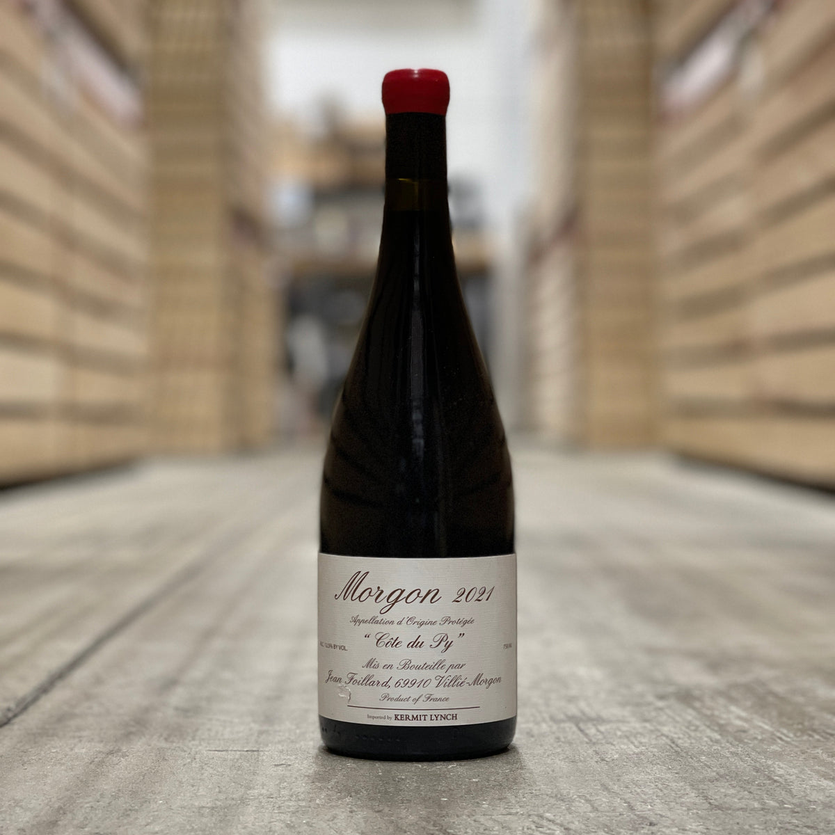 Domaine Jean Foillard Morgon Cote du Py, Beaujolais, France 2021