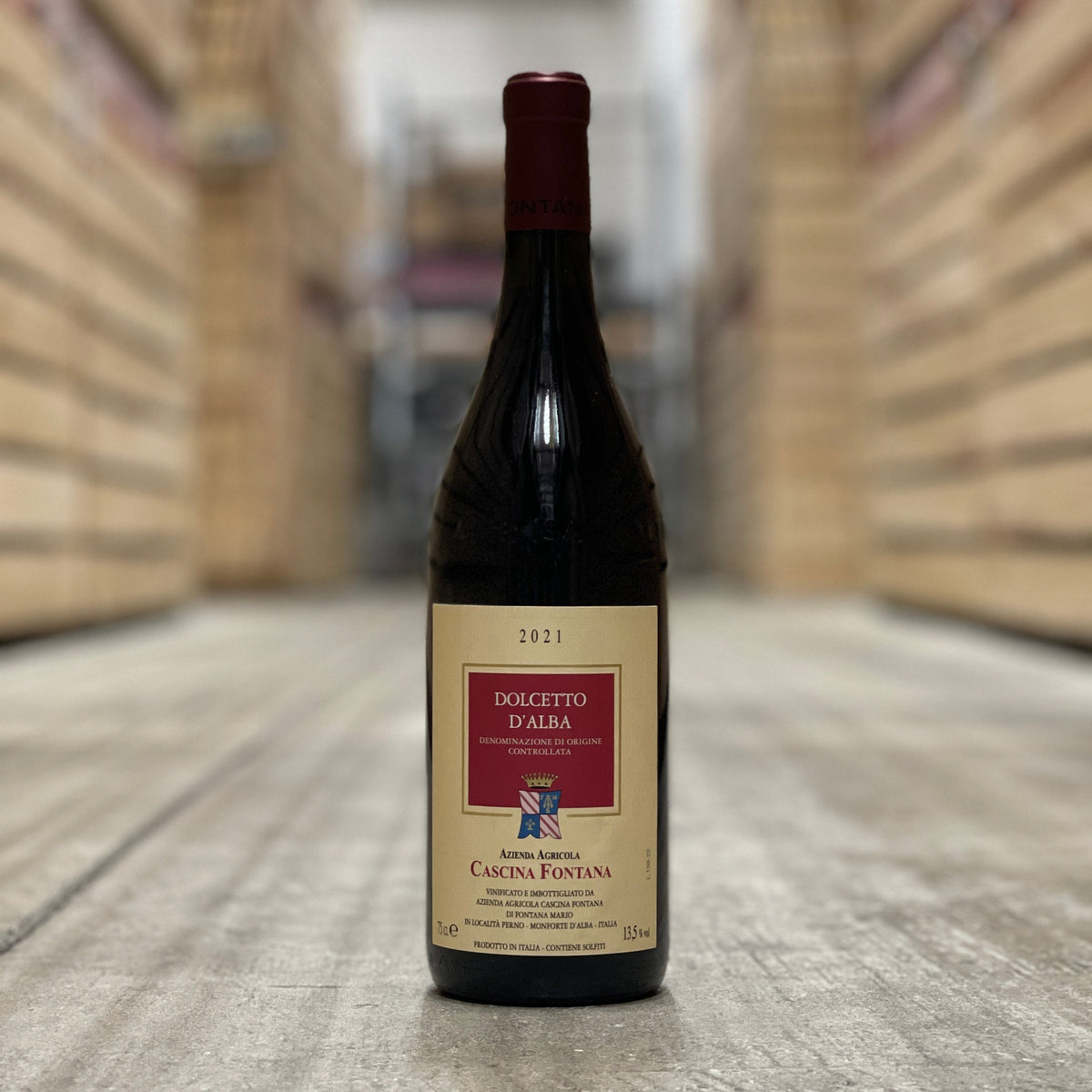 Cascina Fontana Dolcetto d'Alba Piedmont, Italy 2021