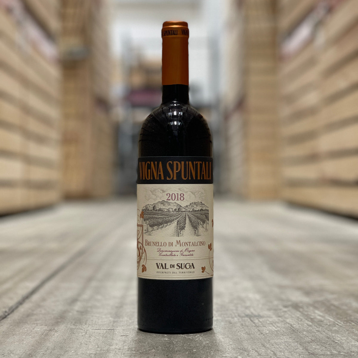 Val di Suga Vigna Spuntali, Brunello di Montalcino DOCG, Italy 2018