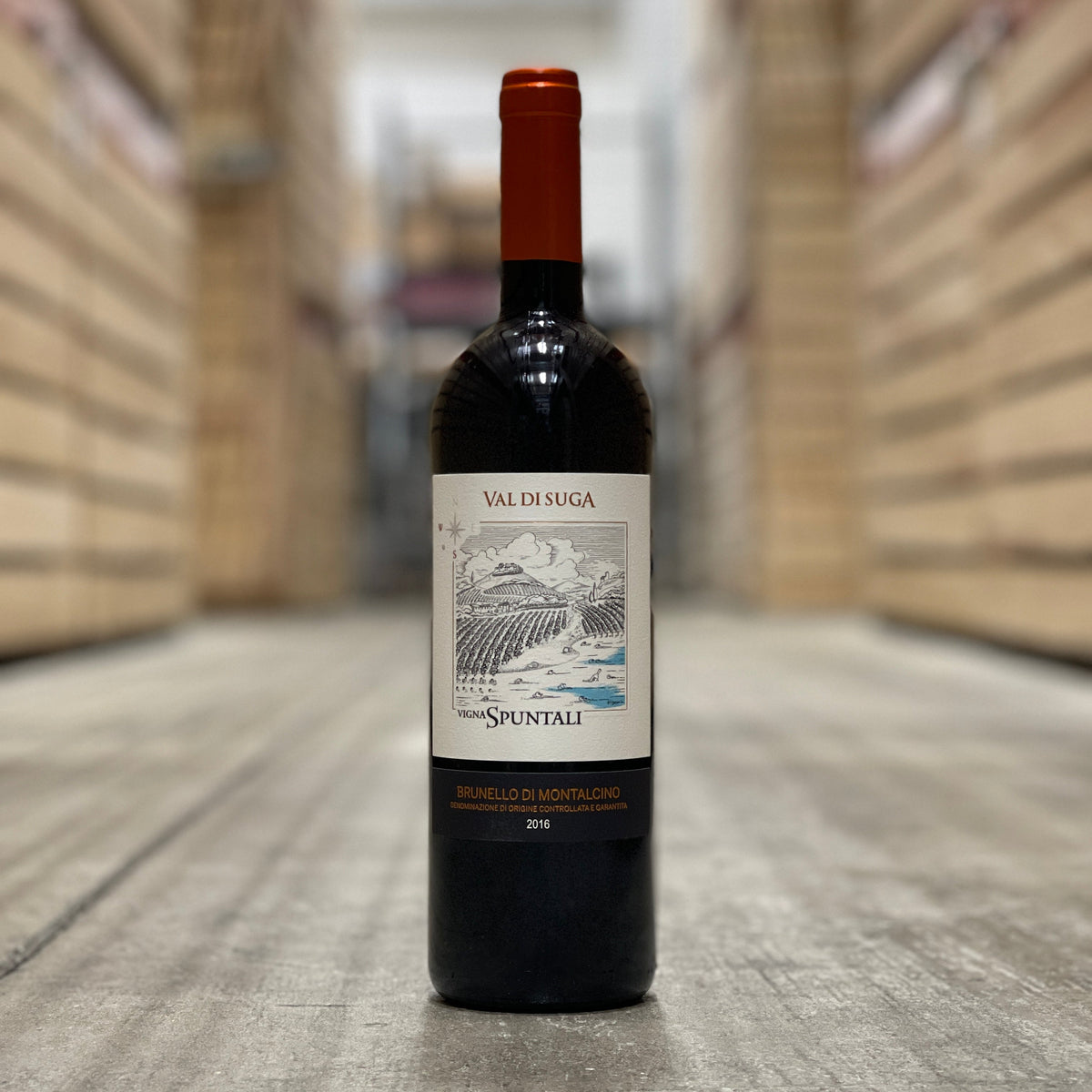 Val di Suga Vigna Spuntali, Brunello di Montalcino DOCG, Italy 2016