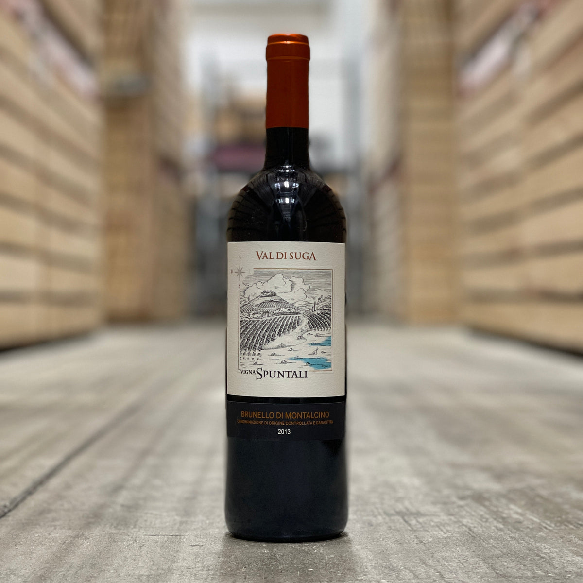 Val di Suga Vigna Spuntali, Brunello di Montalcino DOCG, Italy 2013