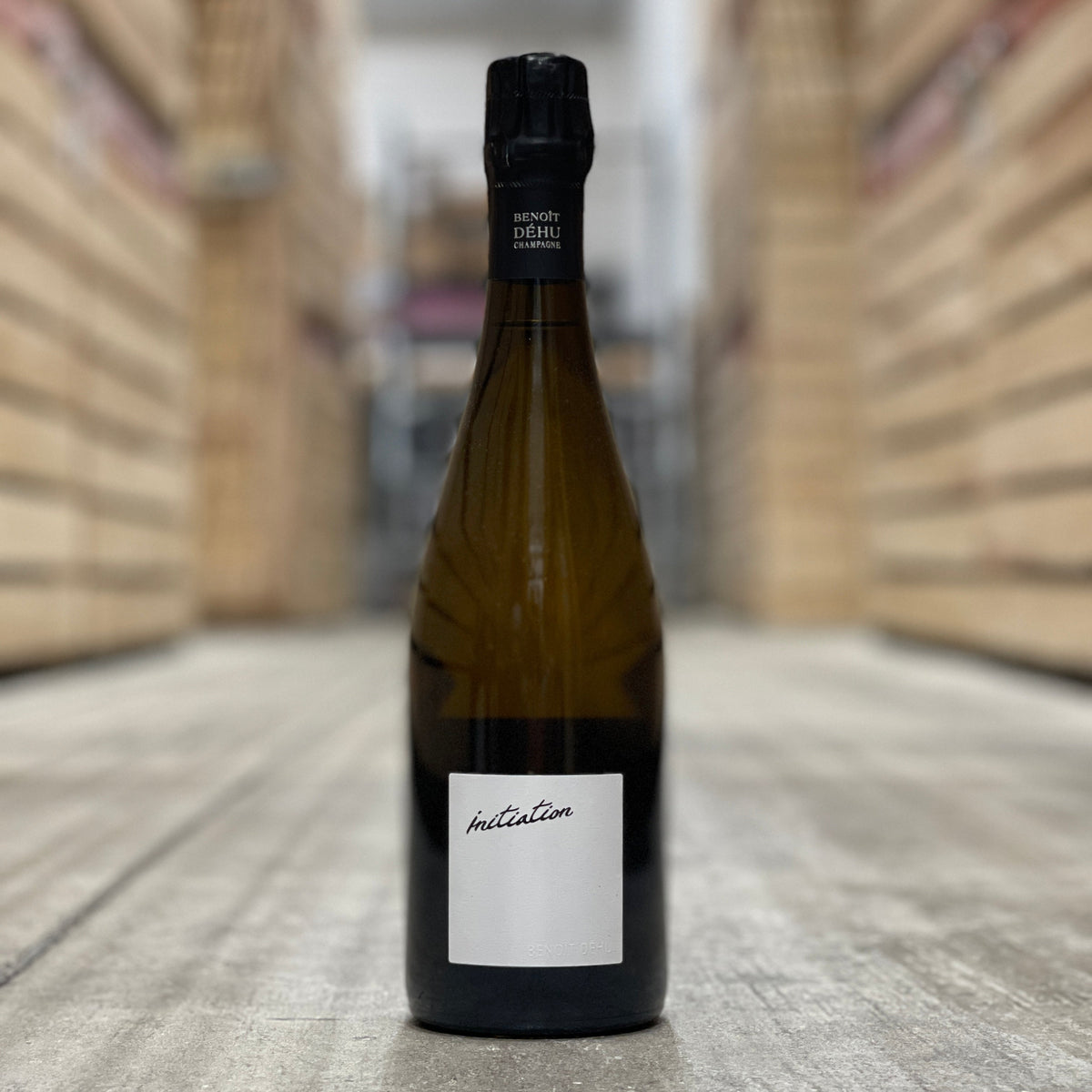 Benoit Dehu 'Initiation' Extra Brut Nature, Champagne, France 2021