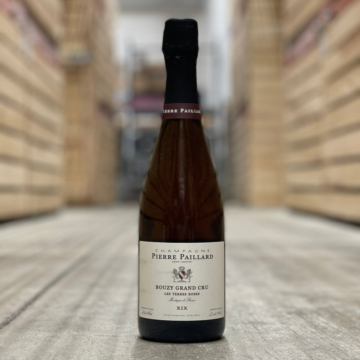 Pierre Paillard 'Les Terres Roses' Bouzy Grand Cru Brut Rose, Champagne, France NV