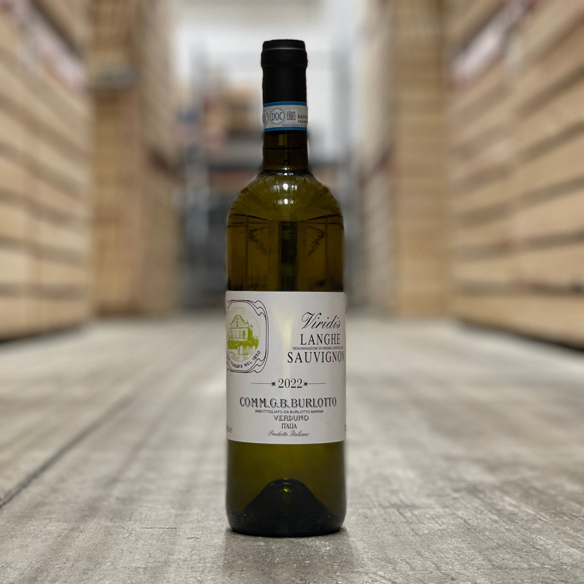 G. B. Burlotto Viridis Langhe Sauvignon, Piedmont, Italy 2022