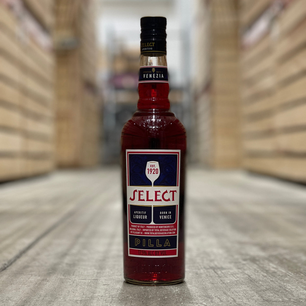 Pilla Select Aperitivo, Italy