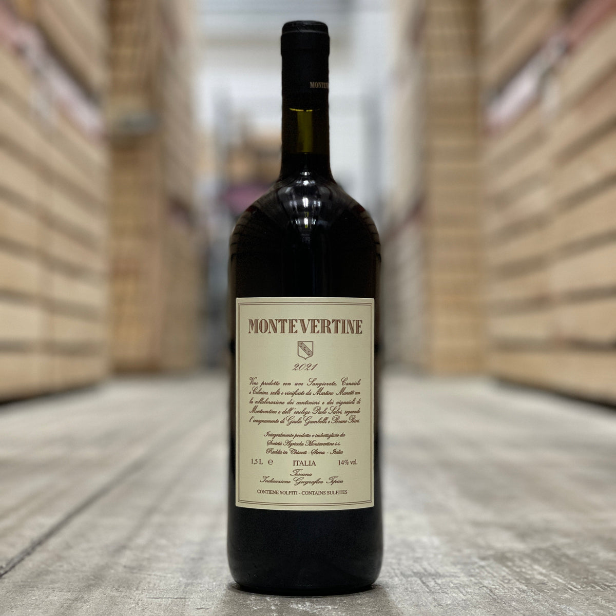 Montevertine Toscana IGT, Tuscany, Italy 2021 1.5L