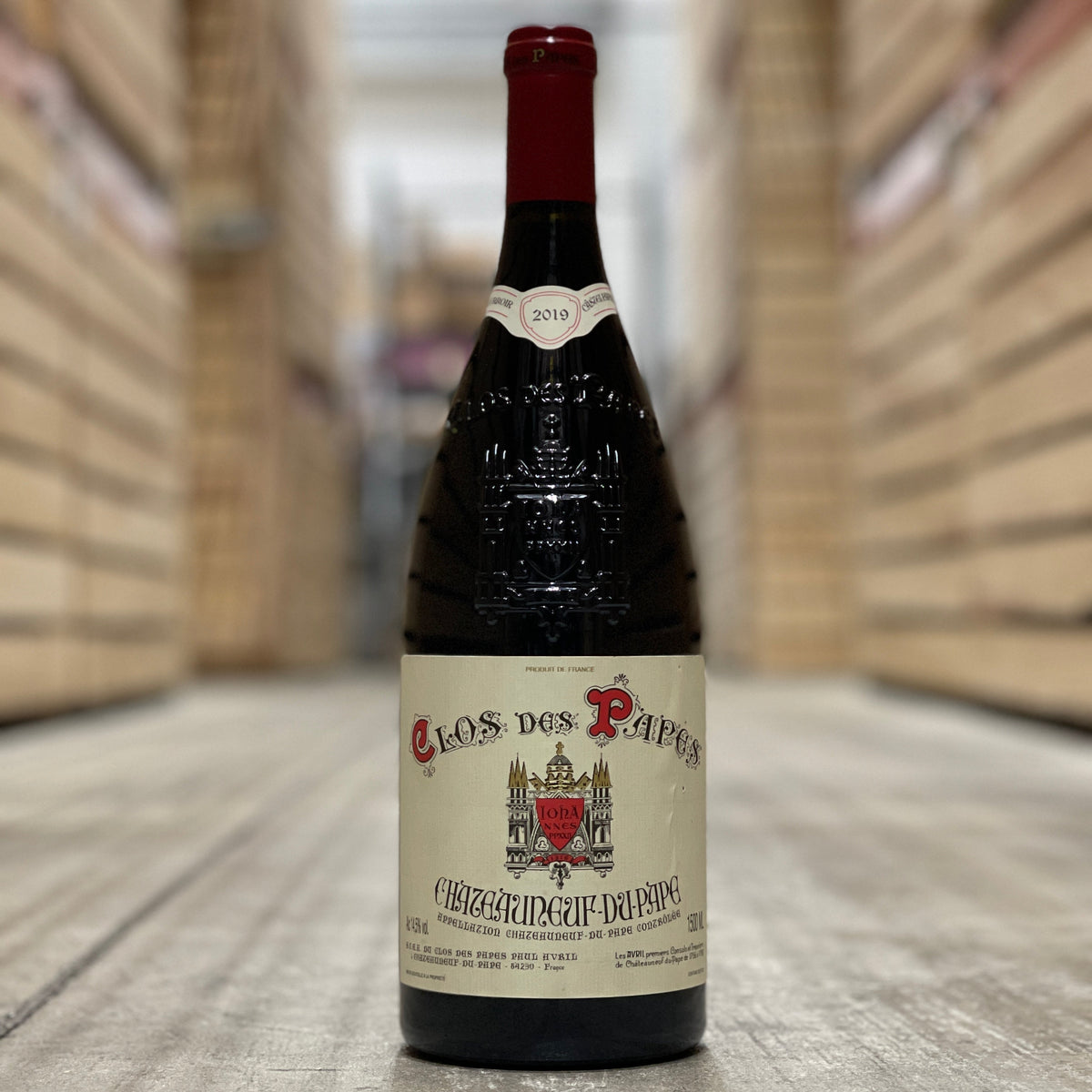 Paul Avril Clos des Papes Chateauneuf-du-Pape, Rhone, France 2019 1.5L
