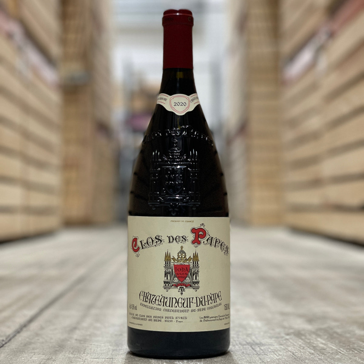 Paul Avril Clos des Papes Chateauneuf-du-Pape, Rhone, France 2020 1.5L
