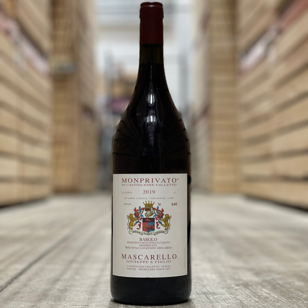 Giuseppe Mascarello e Figlio Monprivato, Barolo DOCG, Italy 2019 1.5L