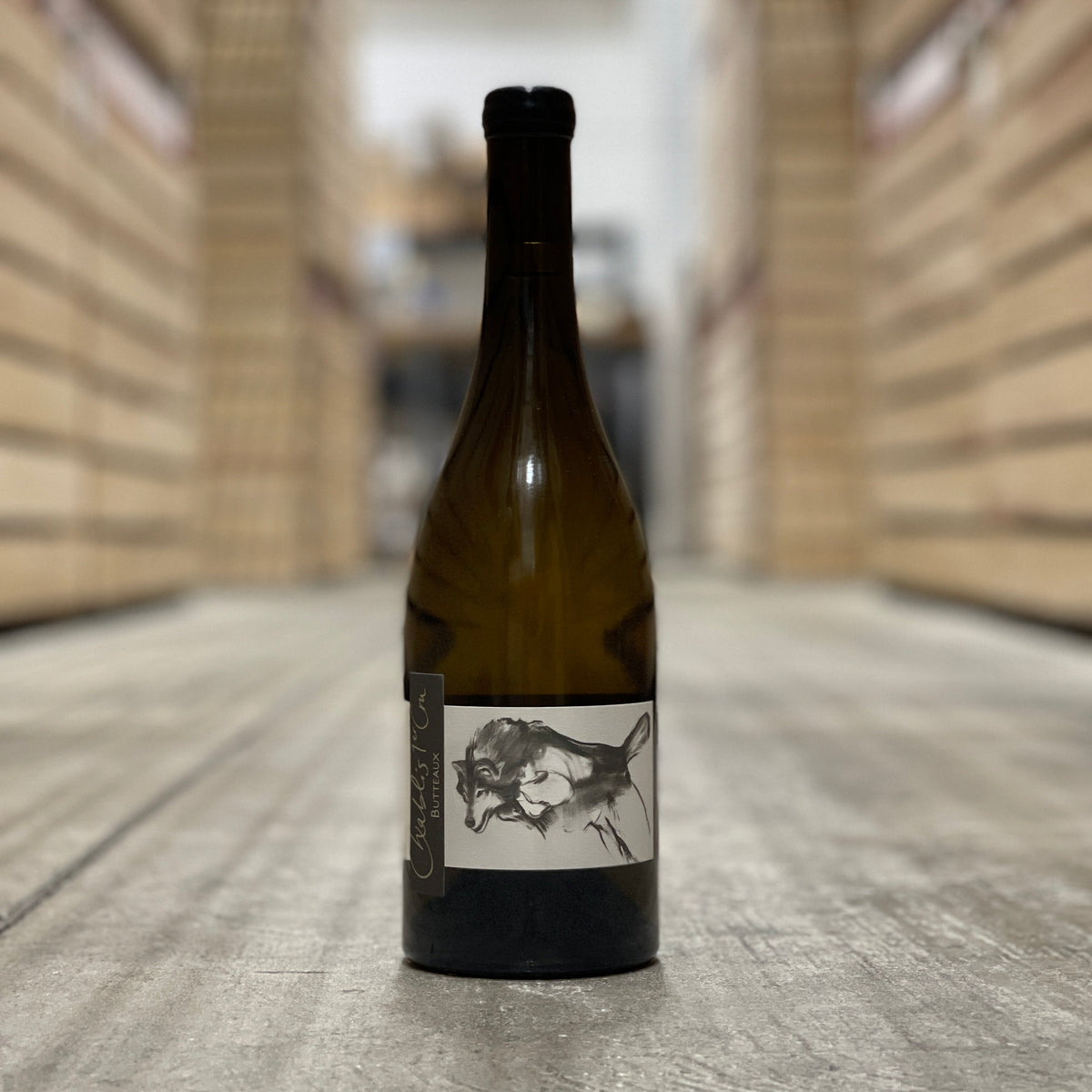 Domaine Pattes Loup (Thomas Pico) Butteaux, Chablis Premier Cru, France 2020