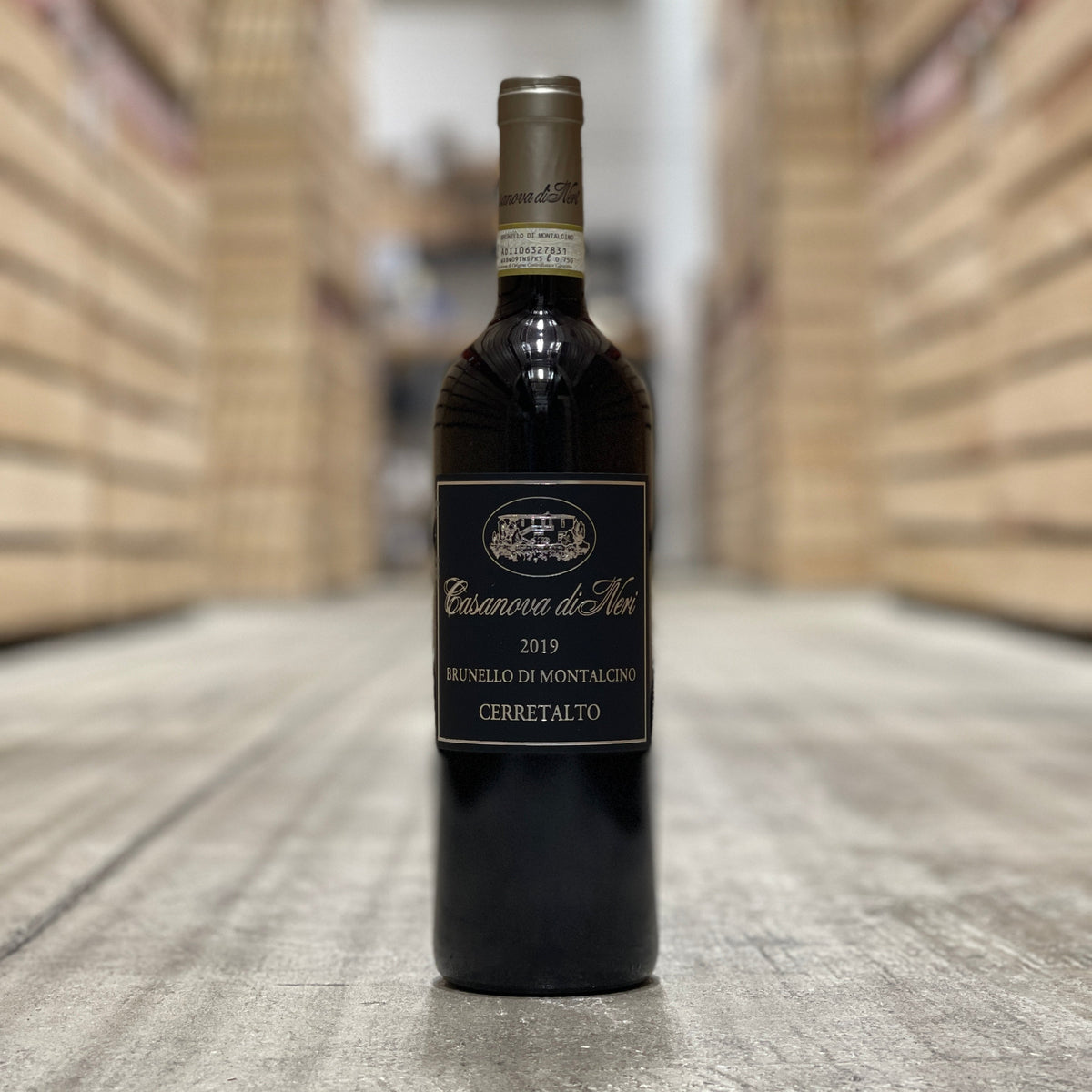 Casanova di Neri Cerretalto, Brunello di Montalcino DOCG, Italy 2019