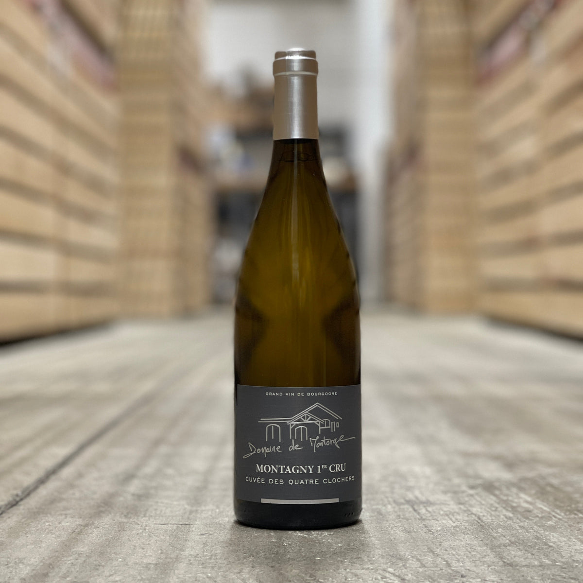 Domaine de Montorge Montagny Premier Cru 'Cuvee des Quatre Clochers', Cote Chalonnaise, France 2022