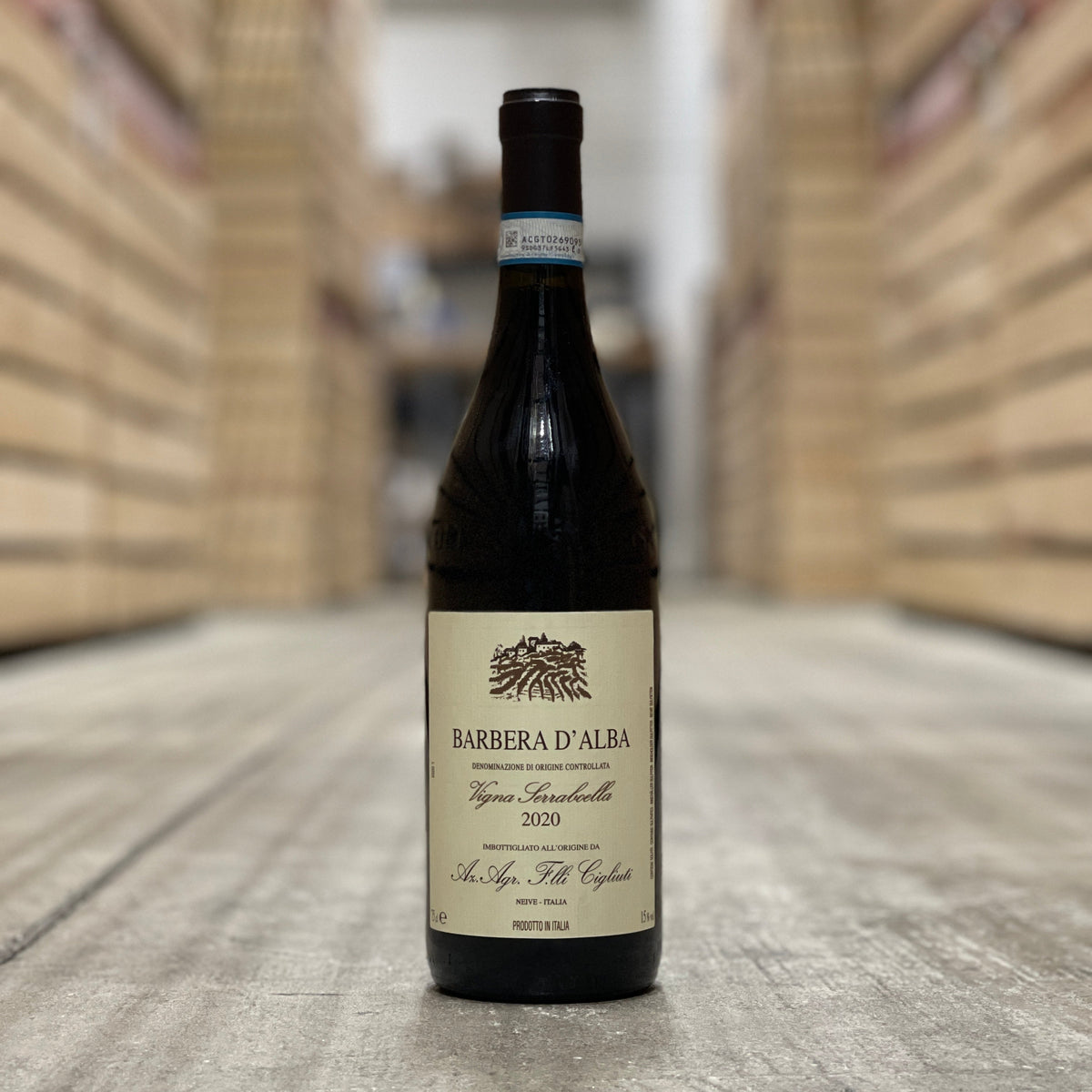 Cigliuti Serraboella Barbera d'Alba, Piedmont, Italy 2020