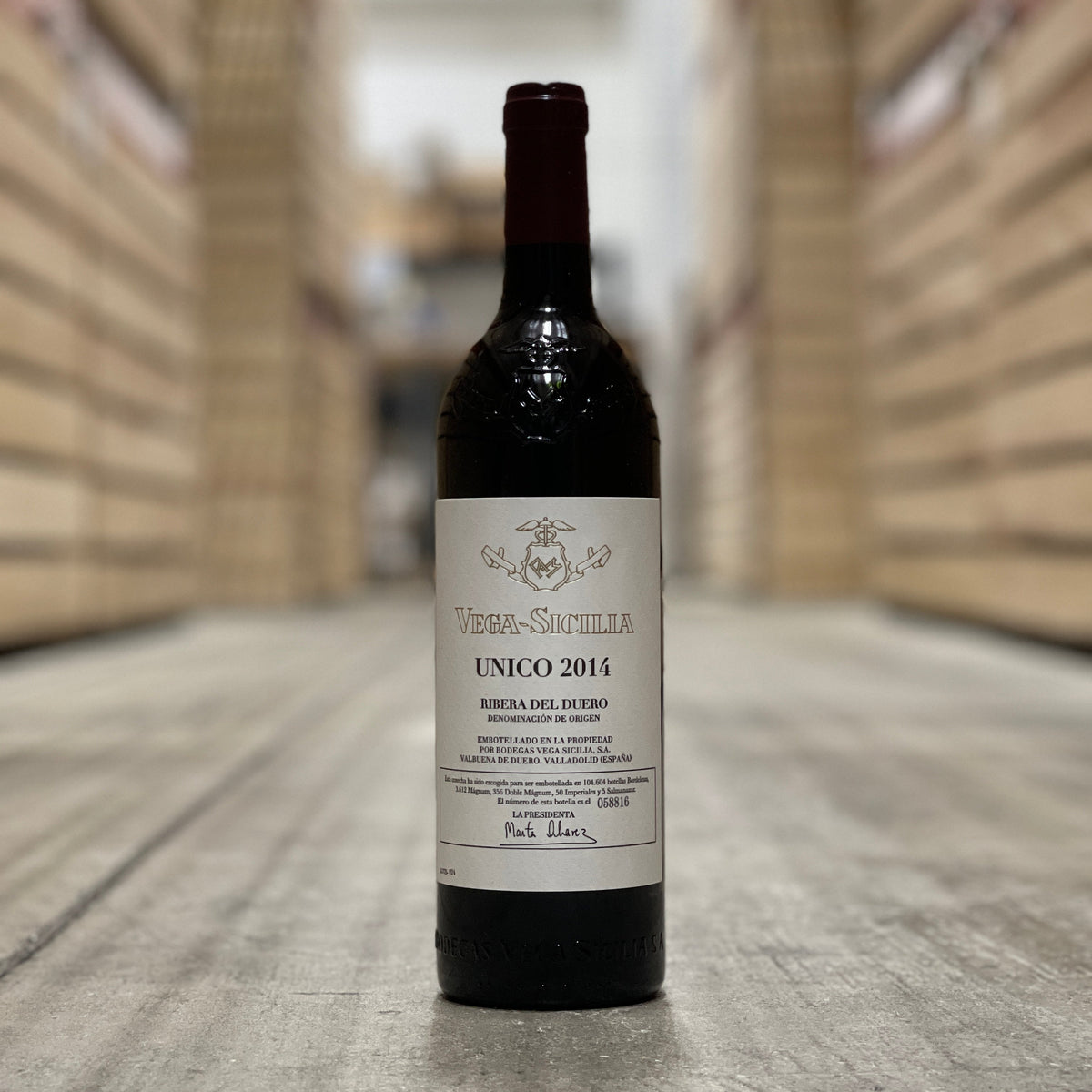 Vega Sicilia Unico Gran Reserva, Ribera del Duero, Spain 2014