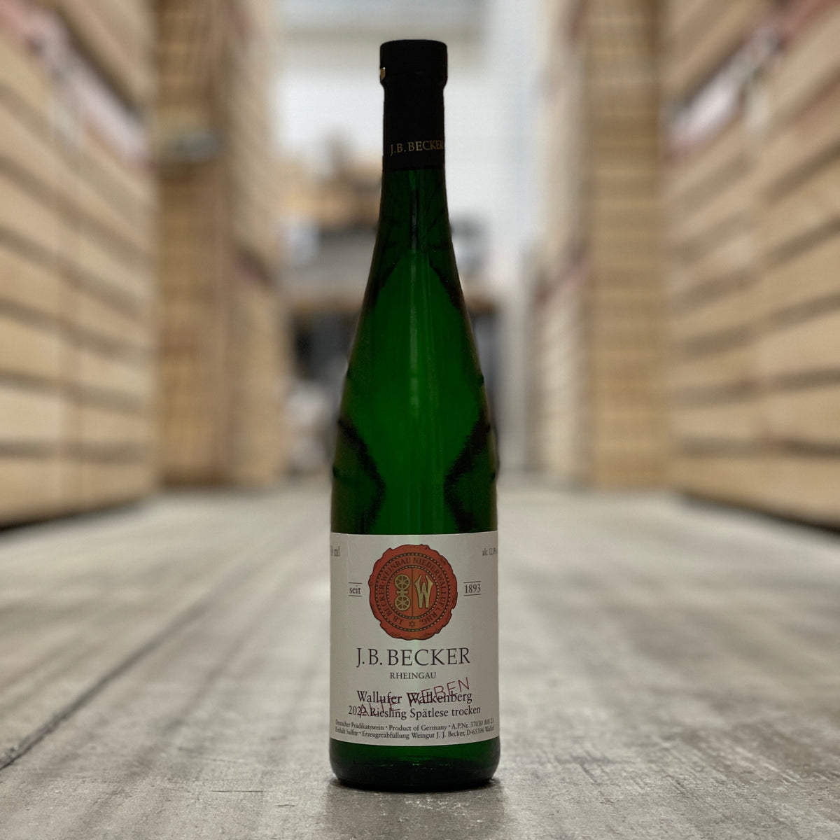 J.B. Becker Wallufer Walkenberg Alte Reben Riesling Spatlese Trocken, Rheingau, Germany 2022