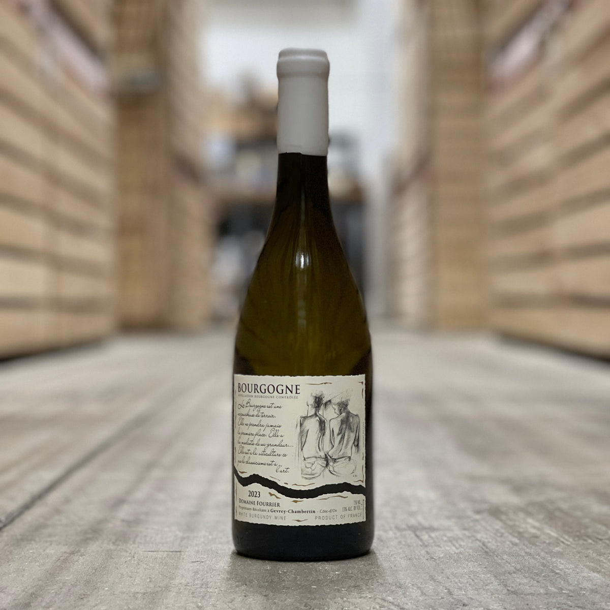 Domaine Fourrier Bourgogne Blanc, Burgundy, France 2023