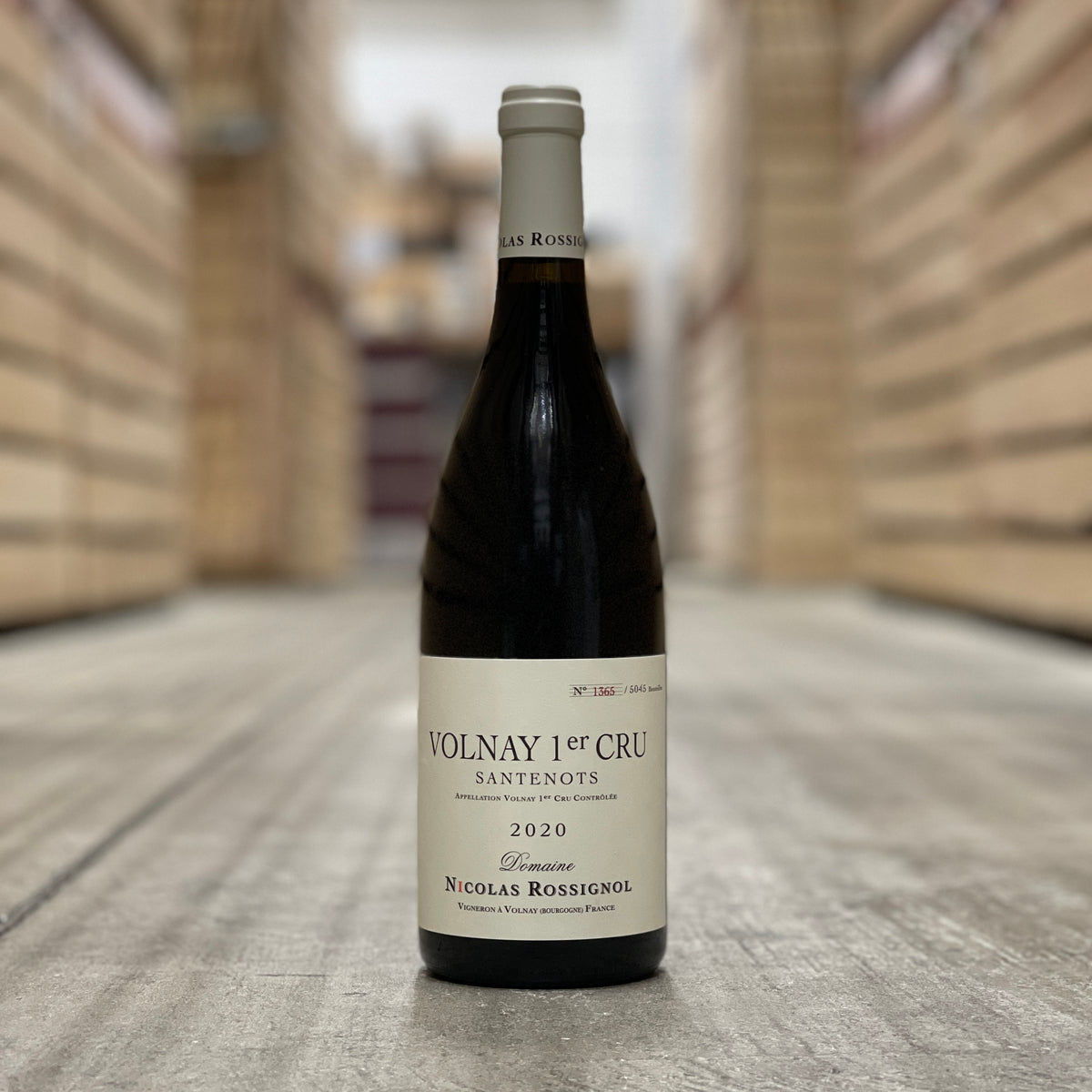 Domaine Nicolas Rossignol Santenots, Volnay Premier Cru, France 2020