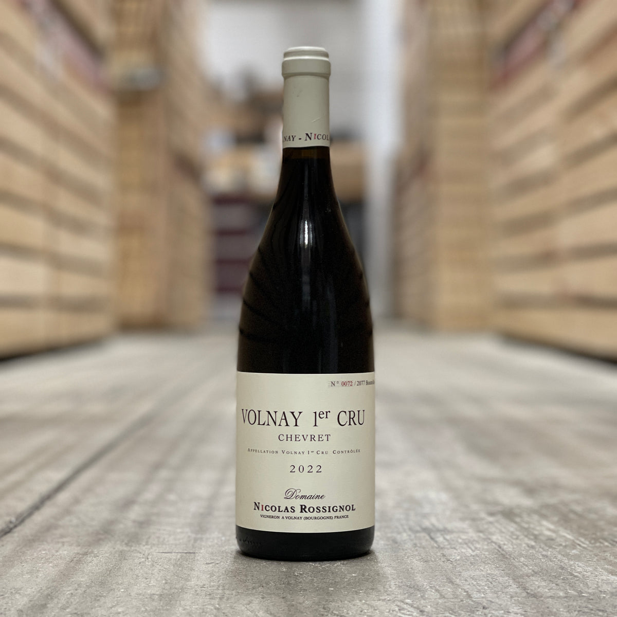 Domaine Nicolas Rossignol Les Chevrets, Volnay Premier Cru, France 2022