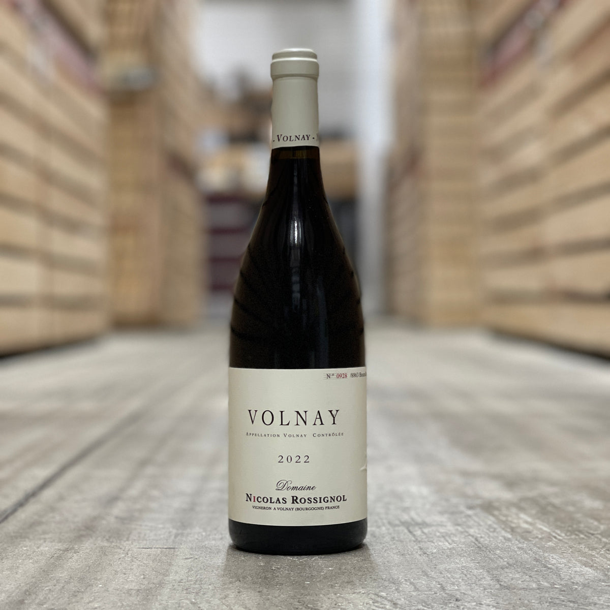 Domaine Nicolas Rossignol Volnay, Cote de Beaune, France 2022