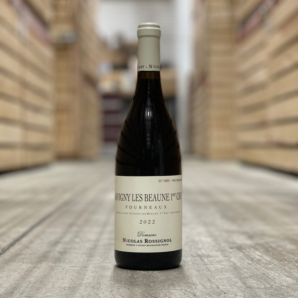 Domaine Nicolas Rossignol Aux Fourneaux, Savigny-les-Beaune Premier Cru, France 2022
