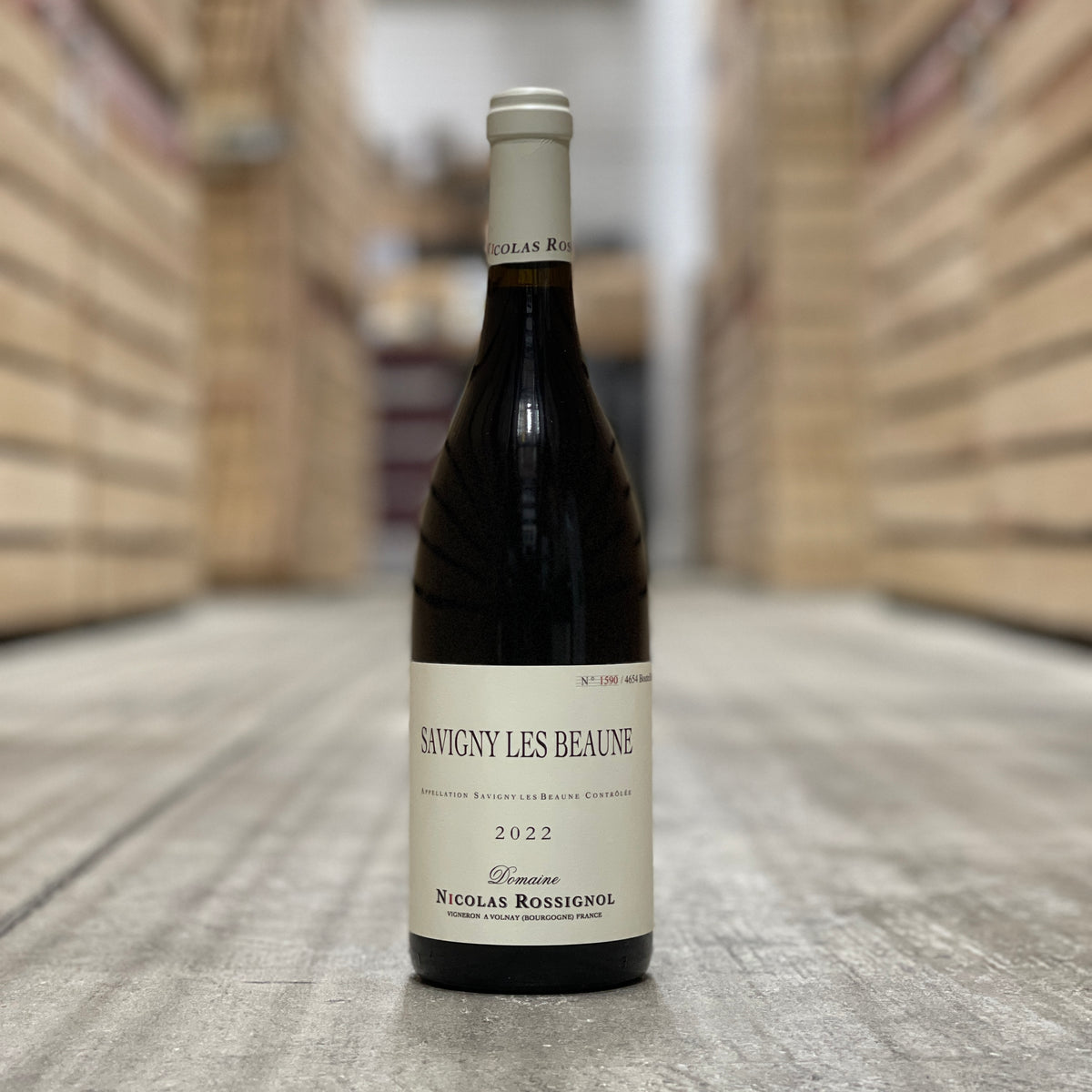 Domaine Nicolas Rossignol Savigny-les-Beaune, Cote de Beaune, France 2022