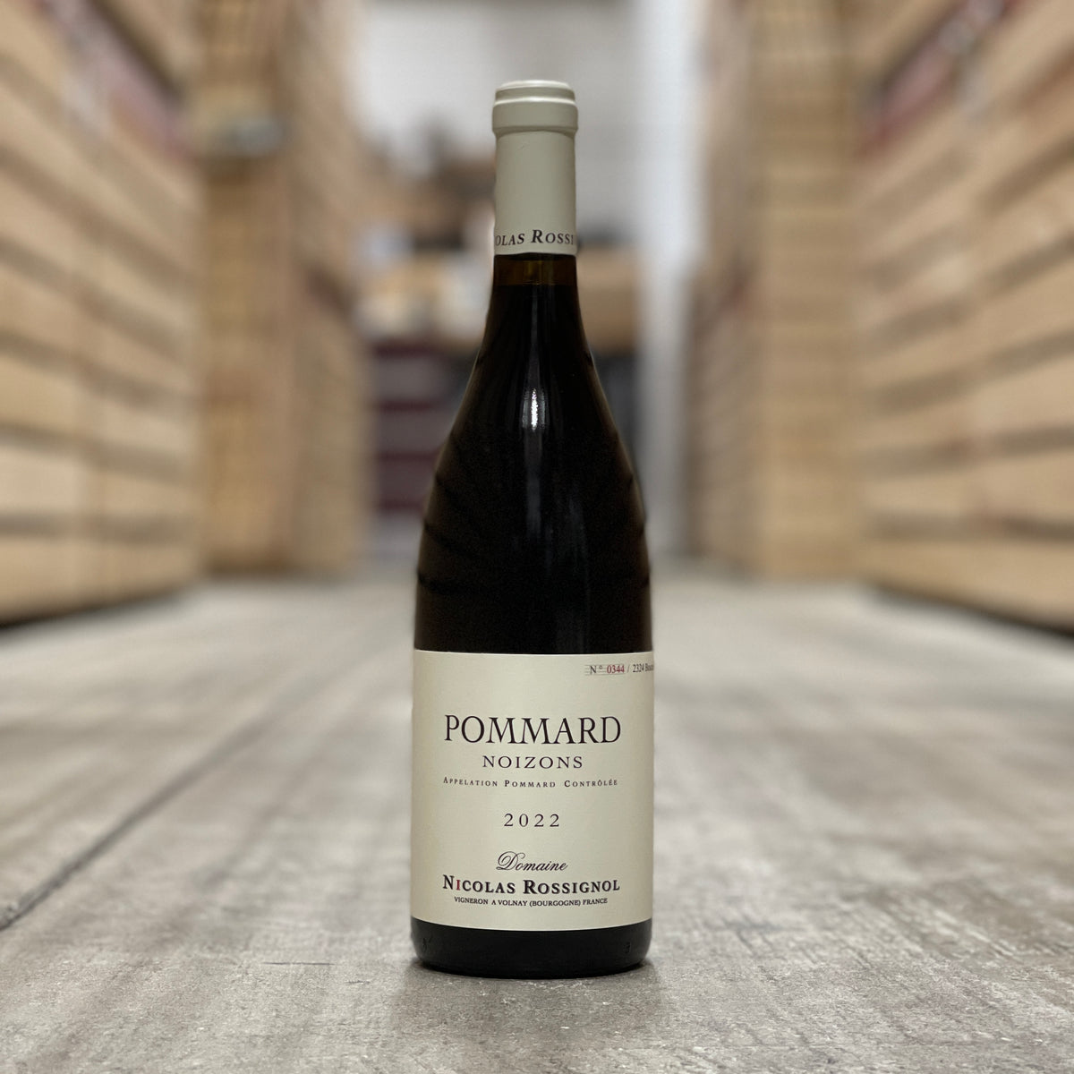 Domaine Nicolas Rossignol Pommard Les Noizons, Cote de Beaune, France 2022