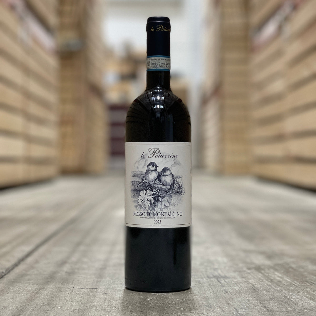 Le Potazzine Gorelli Rosso di Montalcino, Tuscany, Italy 2023