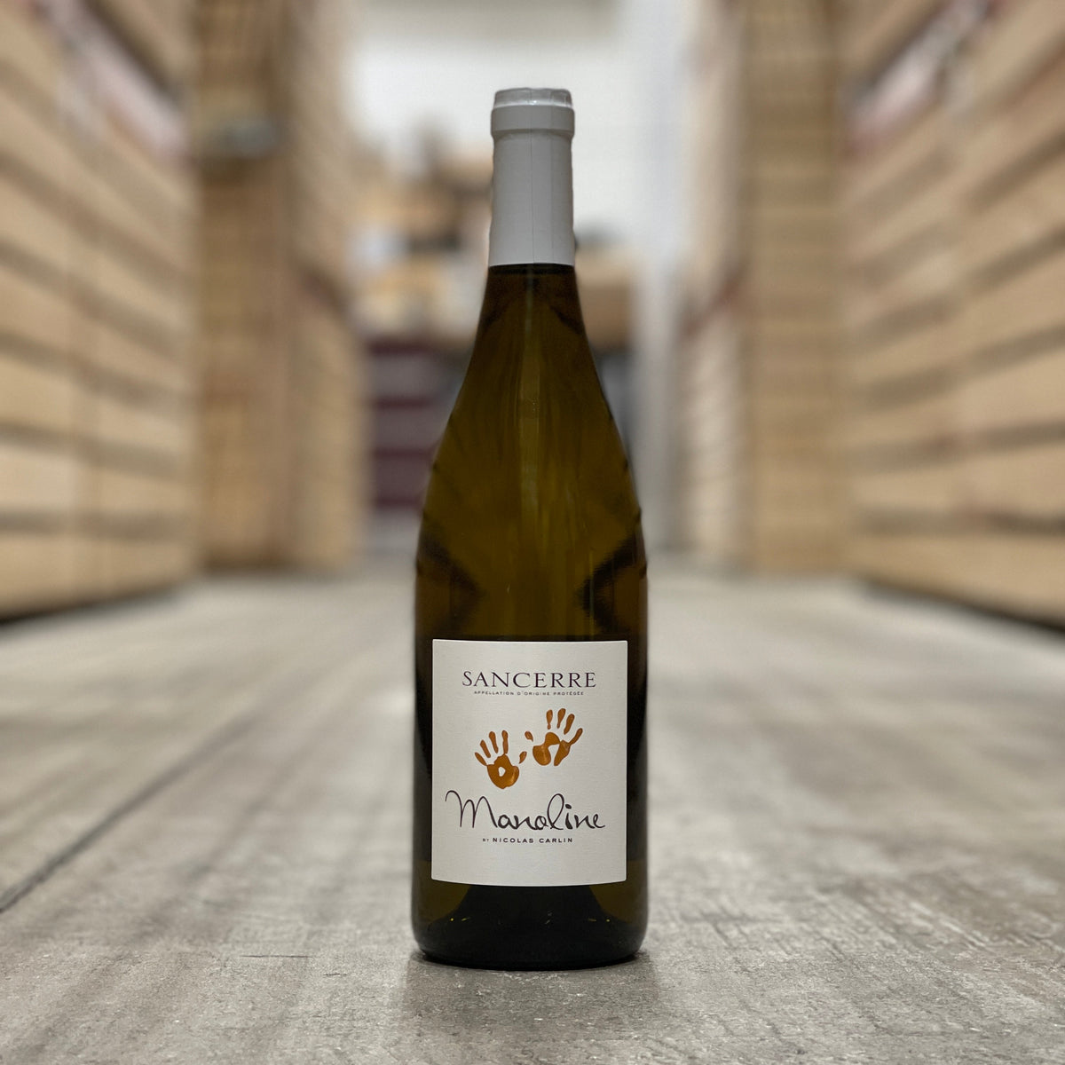 Nicolas Carlin Sancerre Manoline, Loire, France 2024
