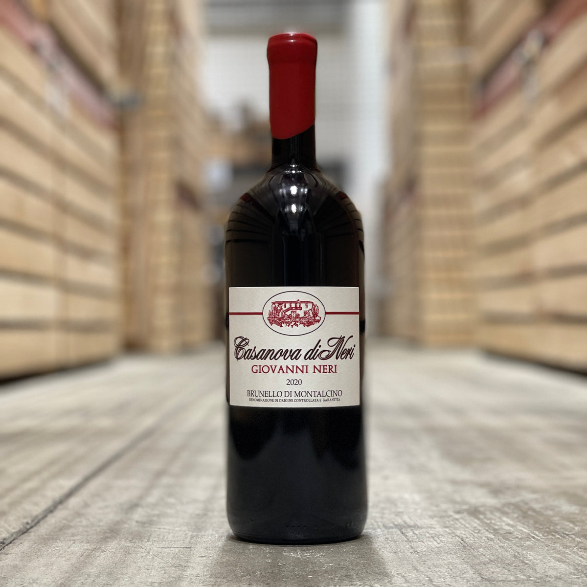 Casanova di Neri 'Giovanni Neri', Brunello di Montalcino DOCG, Italy 2020 1.5L
