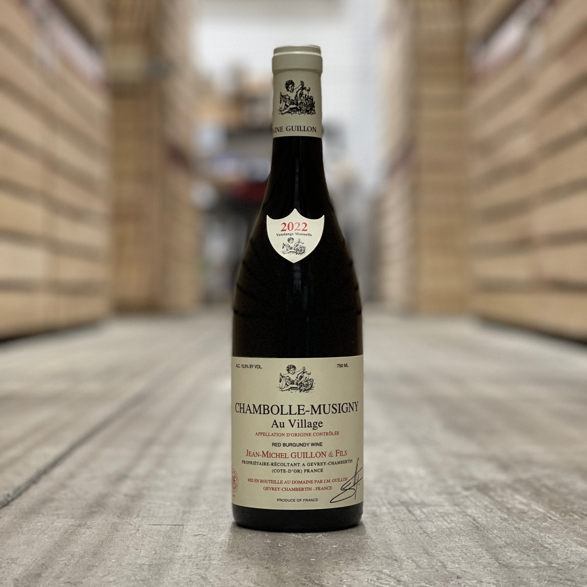 Domaine Jean-Michel Guillon & Fils Chambolle-Musigny, Cote de Nuits, France 2022
