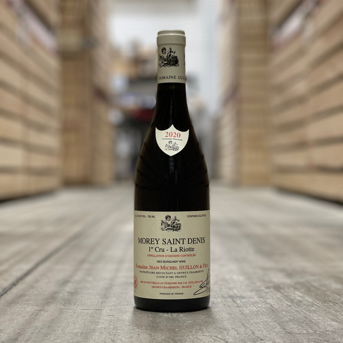 Domaine Jean-Michel Guillon & Fils La Riotte, Morey-Saint-Denis Premier Cru, France 2020