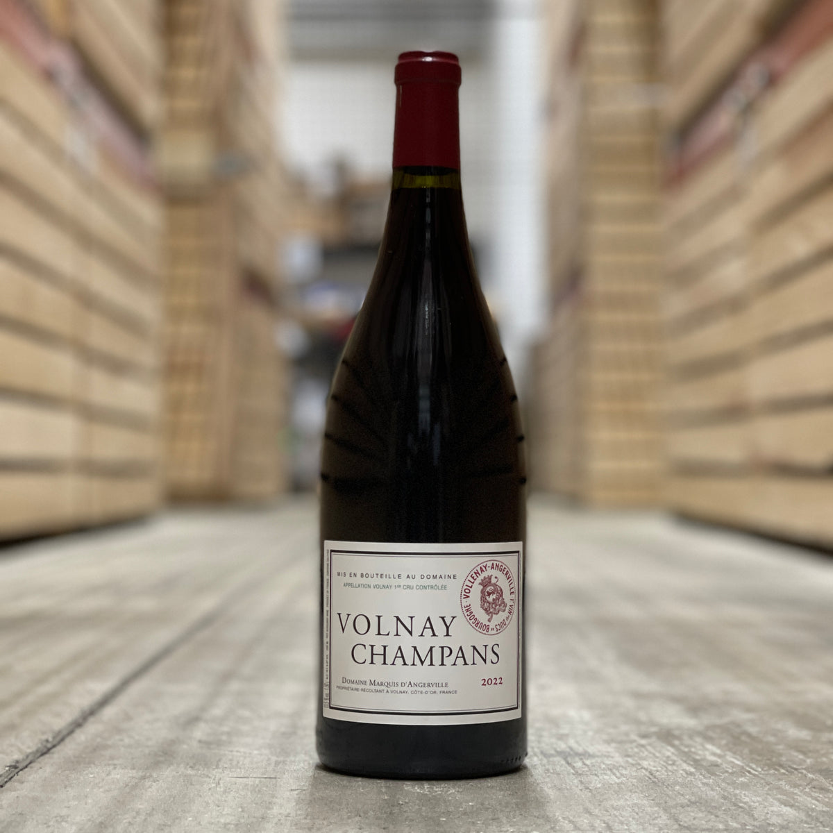 Domaine Marquis d'Angerville Champans, Volnay Premier Cru, France 2022 1.5L