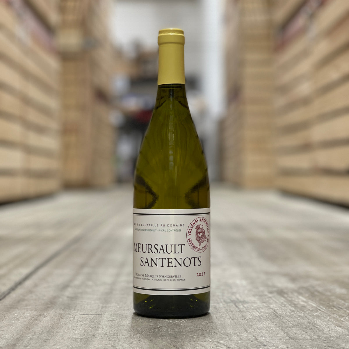 Domaine Marquis d'Angerville Meursault-Santenots, Meursault Premier Cru, France 2022