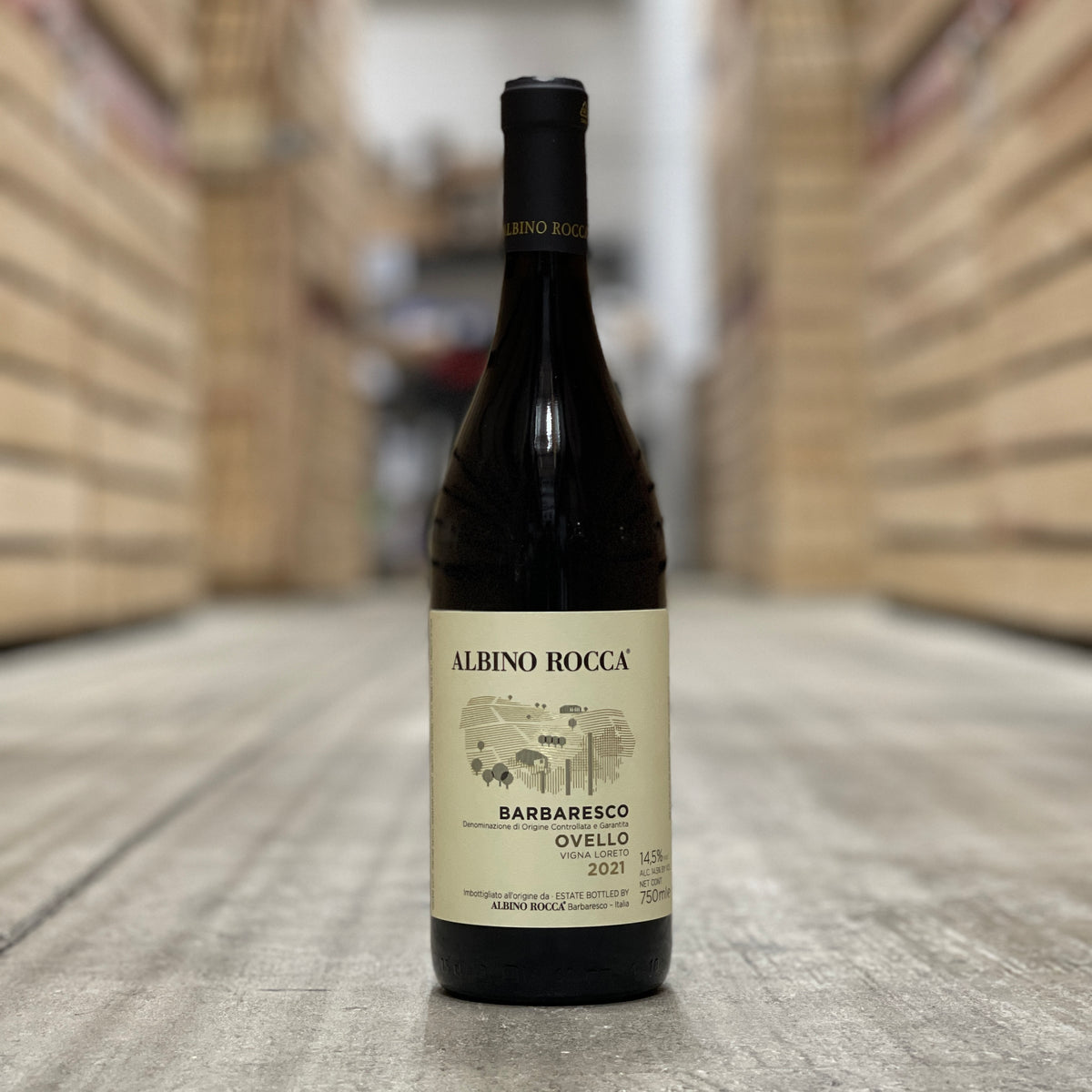 Albino Rocca Ovello Vigna Loreto, Barbaresco DOCG, Italy 2021