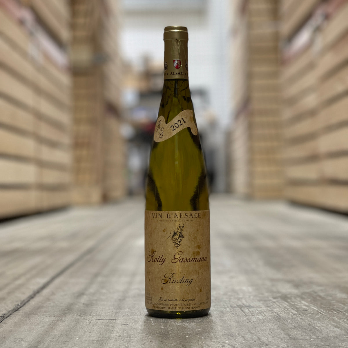 Rolly Gassmann Riesling, Alsace, France 2021