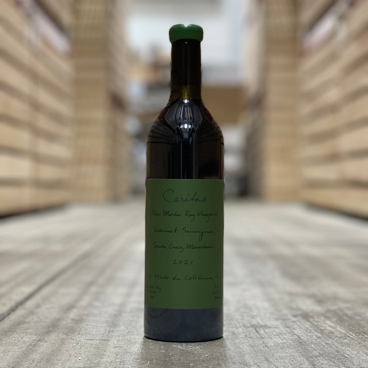 Ceritas Peter Martin Ray Vineyard Cabernet Sauvignon, Santa Cruz Mountains, USA 2021