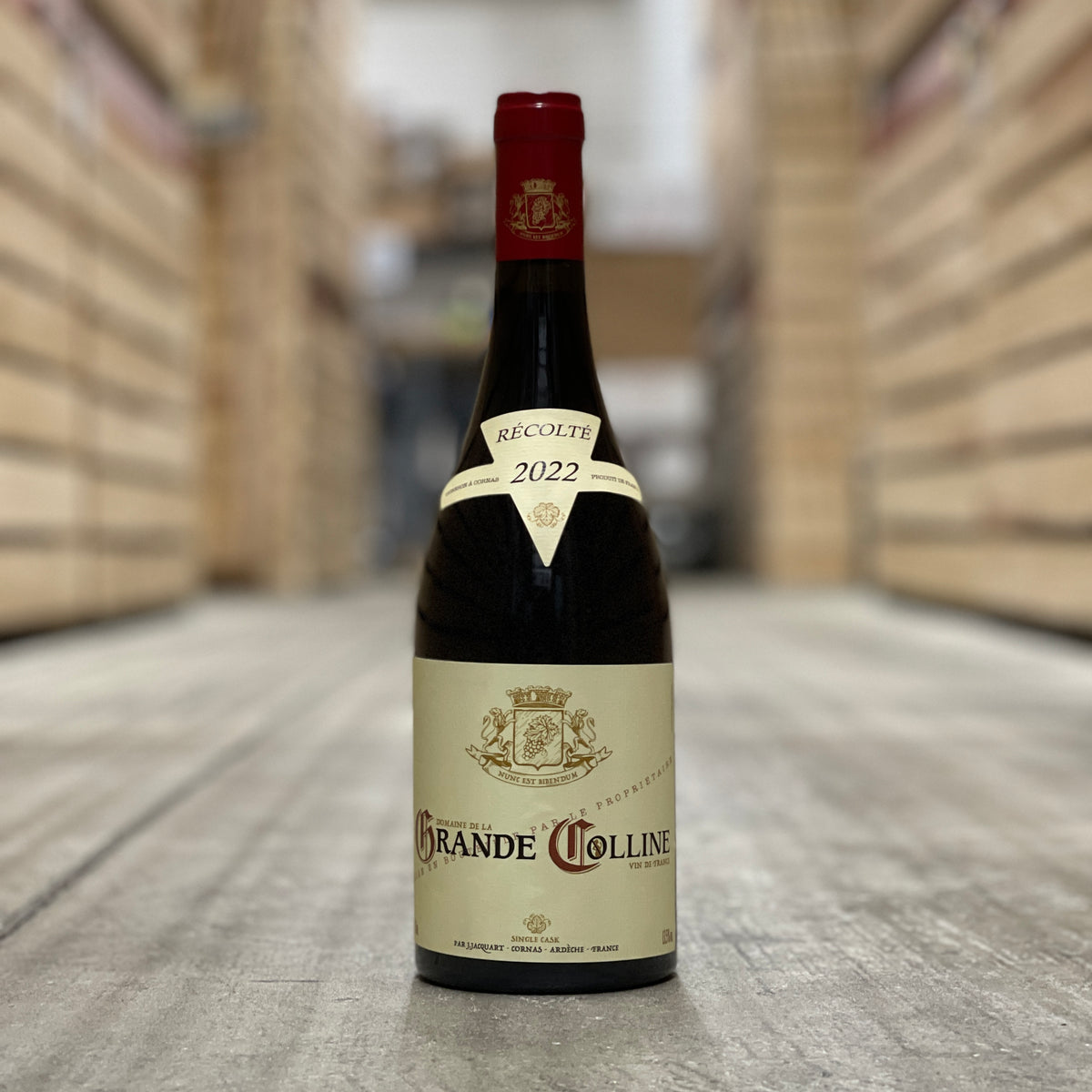 Domaine de la Grande Colline Syrah, Vin de France 2022