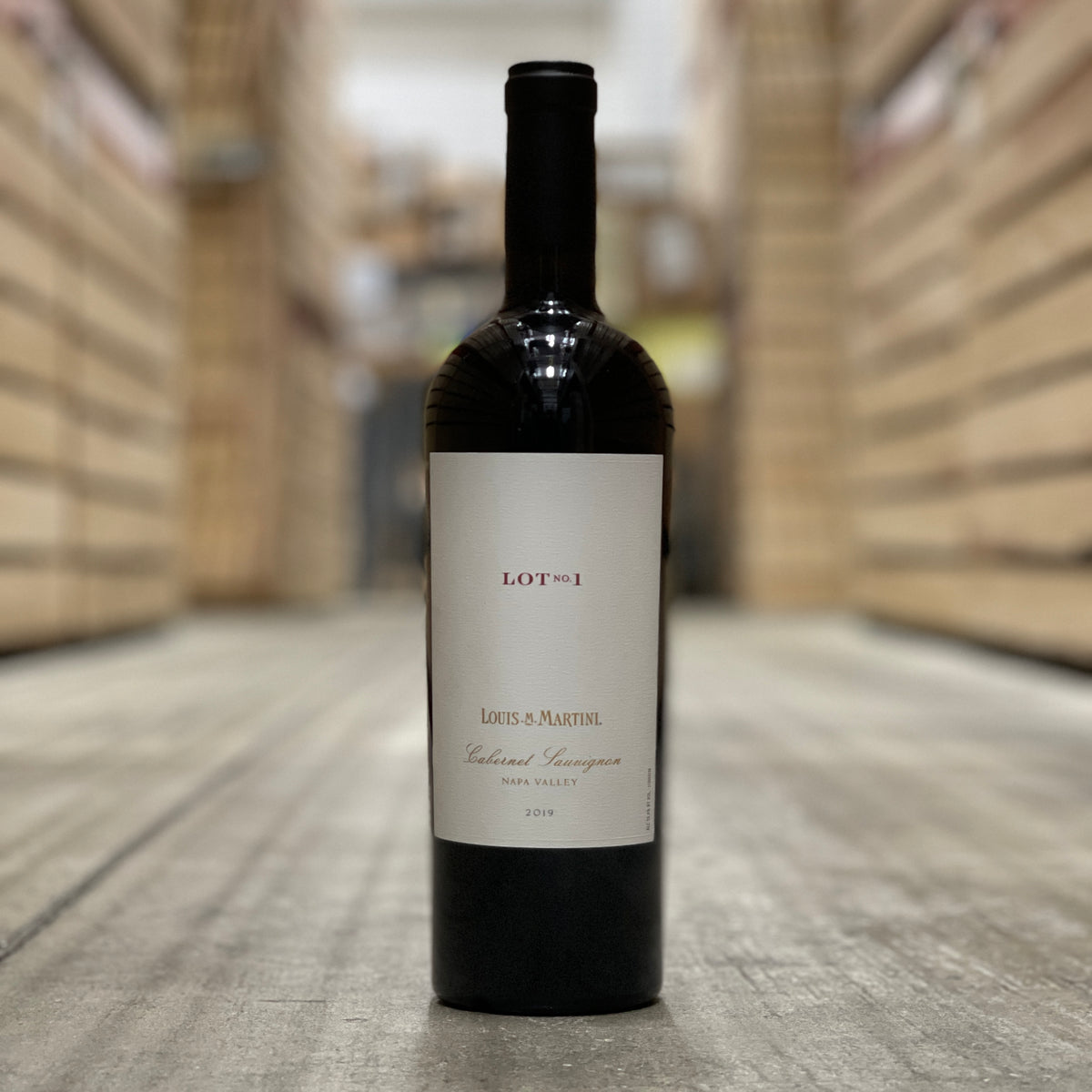 Louis M. Martini Lot No. 1 Cabernet Sauvignon, Napa Valley, USA 2019