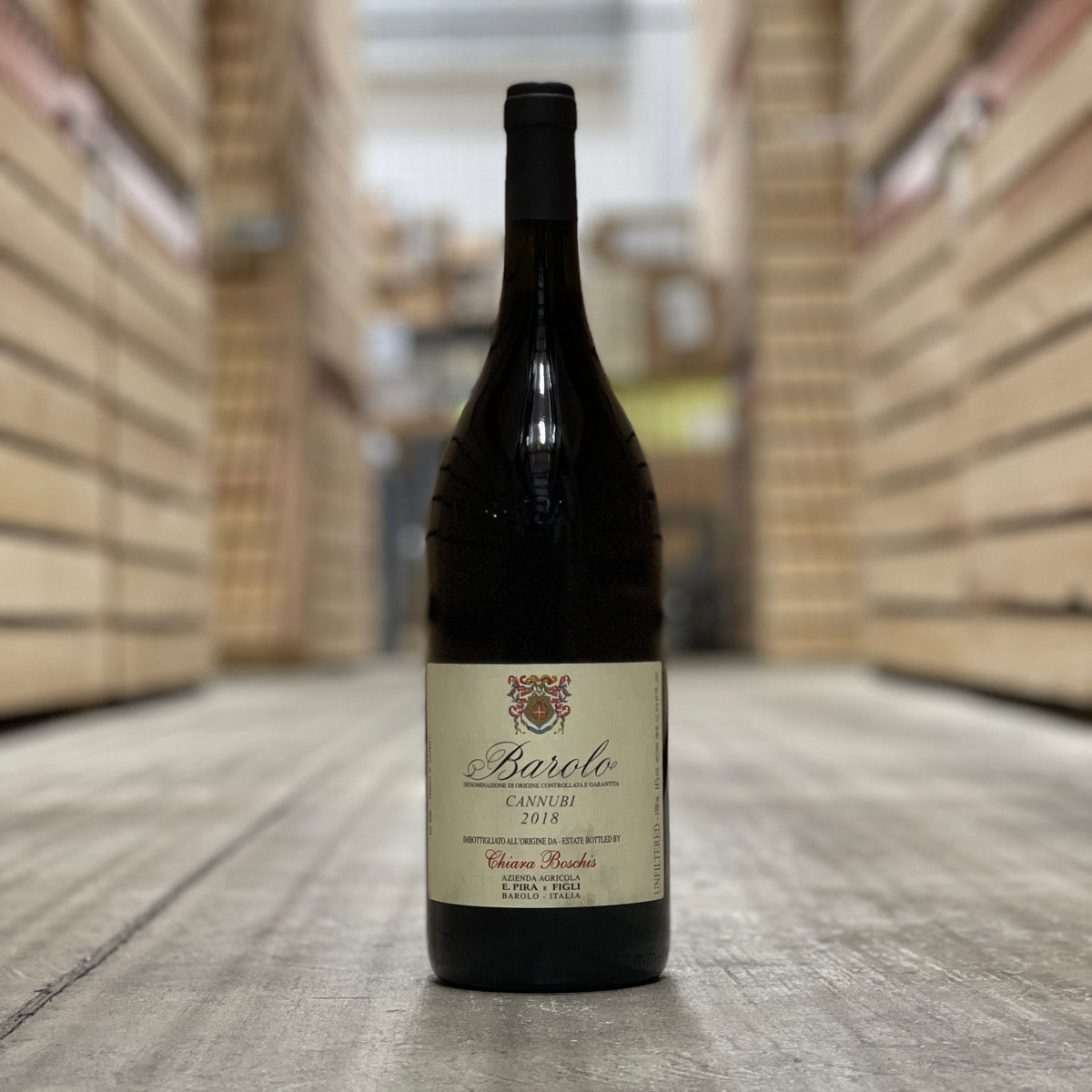 E. Pira & Figli (Chiara Boschis) Cannubi, Barolo DOCG, Italy 2018 1.5L