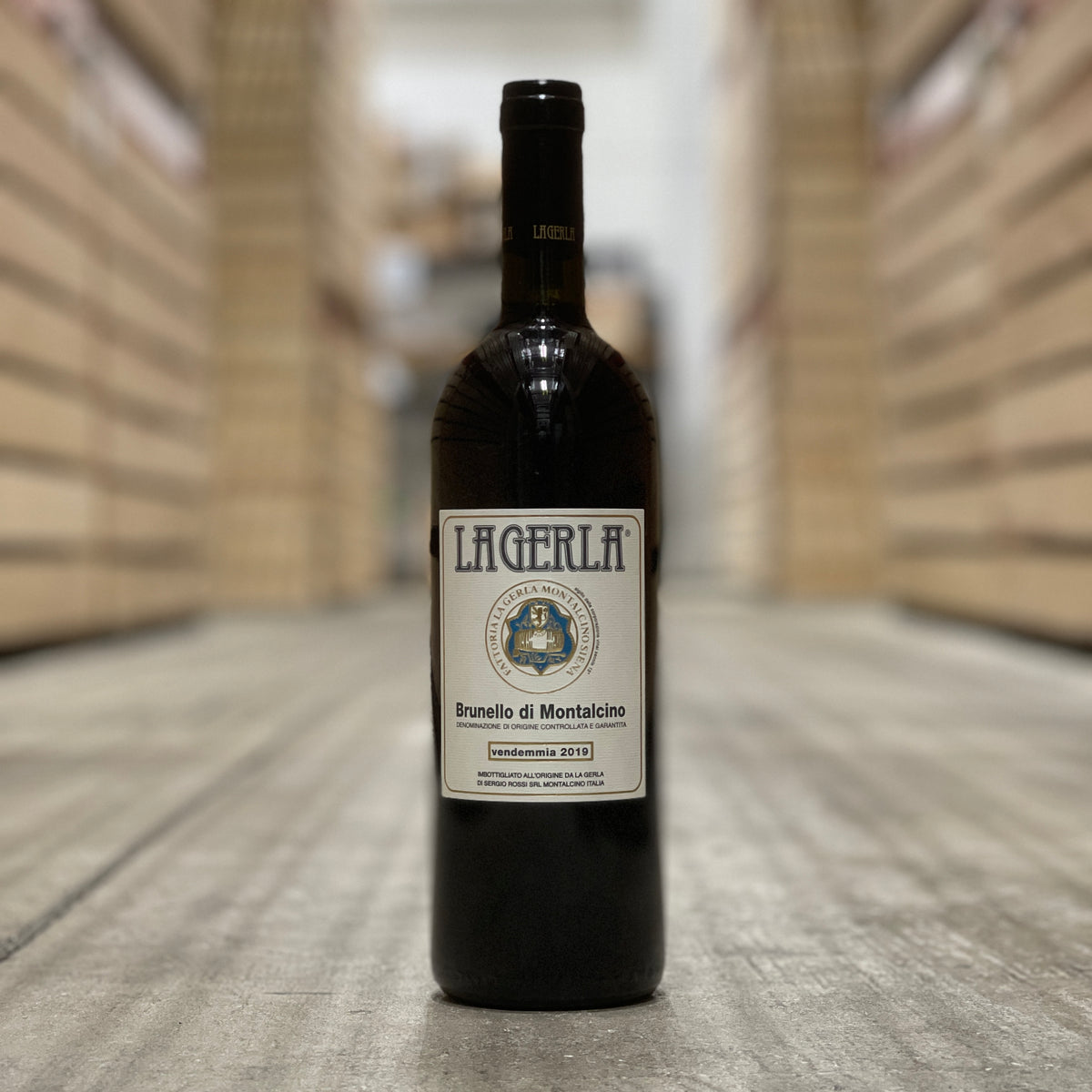 La Gerla Brunello di Montalcino DOCG, Tuscany, Italy 2019